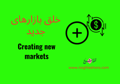 خلق بازارهای جدید